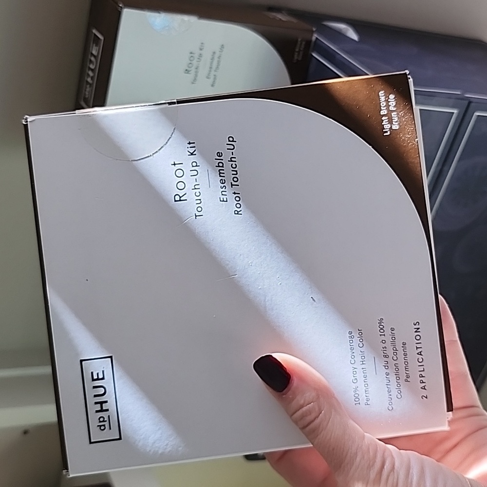 dpHue Root Touch up kit in Light Brown
